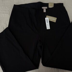 Chico's Perfect Stretch Black Pants